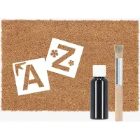 Esschert Design Ontwerp Je Eigen Deurmat - Letters A - Z