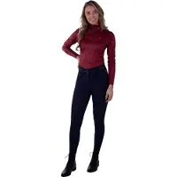 QHP Rijbroek Carrie Full Grip Navy - 42