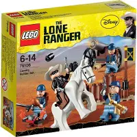 LEGO Lone Ranger Kavallerie Set