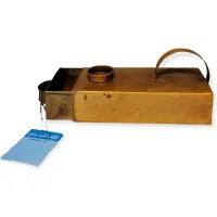 Cottoncounts Waxinehouder - Goud - metaal - Match C/Holder 40mm T.Light 24x10x10 cm Goud