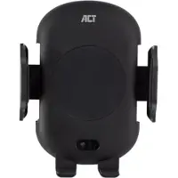 ACT Support de Téléphone Voiture Tableau de Bord/Pare-brise/Grille d'Aération avec Charge Sans Fil