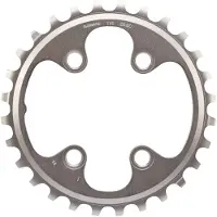 Shimano Deore XT - Kettingblad - 28 tanden, zilver