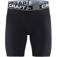 Craft Fietsbroek Greatness Bike Shorts Men Black White-M