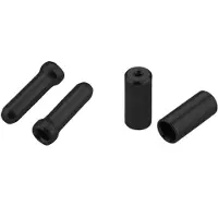 Cube PRO Universal Eindkappen Set, black 2020 Versnellingskabels & Omhulsels