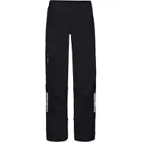 Vaude - Moab Rain Pants - Fietsbroek S, zwart