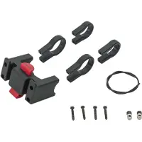 Vaude Klick Fix System For Handle Bar Bags Adapter Zwart