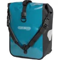 Ortlieb - Fietstassen - Sport-Roller QL2.1 25L Petrol/Black voor Unisex - Zwart