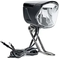 Cube Tour 70 Front Light Zilver