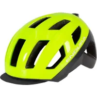 Endura Luminite Urban Helm Fluorescent Yellow || Maat: S-M (51-56 cm)