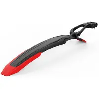 Cube Vane Pro Spatbord 27,5" Achterkant, zwart/rood 2024 MTB spatborden