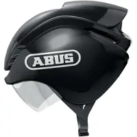 ABUS helm GameChanger TRI shiny Zwart S 51-55cm