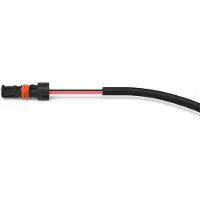 ACID Rear Light Cable For Bosch Bes2 Zilver 1400 mm