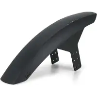 ACID Mud Blocker Front Short Mudguard Zilver