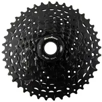 Sunrace CS-M980 9 Speed MTB Cassette Zwart || Maat: 11-40