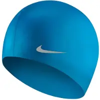 Nike Badekappe Os Solid Junior blau TESS0106-458