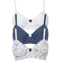 Bonprix Beugel bh (set van 3) met katoen 95
