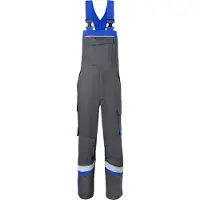 Havep 20288 Amerikaanse Overall 5-Safety Image+ Zwart/Charcoal maat 54 heren