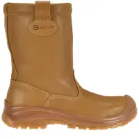 Sixton Peak 81156-00 Montana Ongevoerd S3 + KN Laars Naturel - Maat 46 - 11.091.053.46