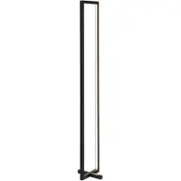 Fantasia Guri vloerlamp zwart - 47 W - 3000K - dimbaar