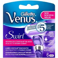 Gillette Swirl Scheermesjes 6 stuks