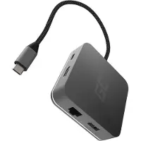 Green Cell USB-C Hub Docking Station 6-in-1