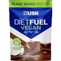 USN Eiwitpoeders USN Diet Fuel Vegan čokoláda 880g vdf001| Maat: