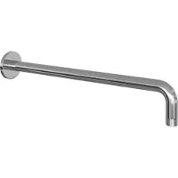 Brauer Muurarm gebogen chroom
