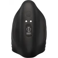 Pipedream Pleasure Stroke - Vibrating Silicone Penis Sleeve black