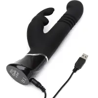 Orion Greedy Girl - stoot vibrator - zwart