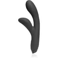 Je Joue - Hera Flex - Flexibele Rabbit Tarzan Vibrator- Zwart