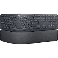 Logitech ERGO K860 - Toetsenbord - draadloos - 2,4 GHz, Bluetooth 5.0 - QWERTY - Italiaans - Grijs (graphite)