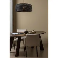 Woood Roundly Eettafel - B 160 x D 110 cm