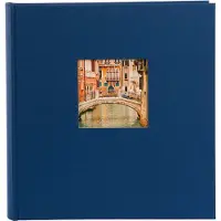 Goldbuch - Fotoalbum Bella Vista - Blauw