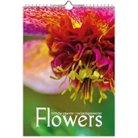 Comello Flowers Verjaardagskalender A4