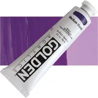 Golden Heavy Body Acrylic Paint 2 Ounce Medium Violet