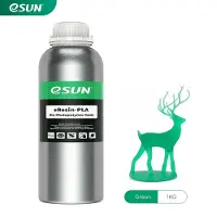 Esun UV/LCD eResinPLA Gr. Green 1kg 3D Resin 405nm