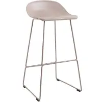 Bronx Scandinavische Barkruk Ellen taupe 76 cm