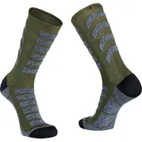Northwave Husky Ceramic Long Socks Groen EU 36-39 Man