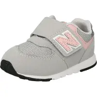 New Balance Sneakers '574' rookgrijs / pastelroze / wit