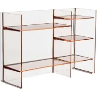 Kartell Sound-Rack Rekkensysteem Pink