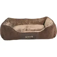 Scruffs & Tramps Huisdierenbed Chester bruin 90x70 cm maat XL 1169 online kopen