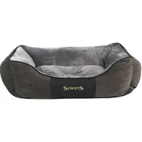 Scruffs & Tramps Huisdierenbed Chester maat XL 90x70 cm grijs 1169 online kopen