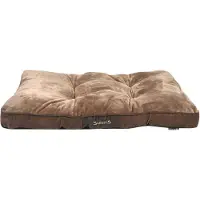 Scruffs & Tramps Hondenkussen Chester bruin maat L 1161 online kopen