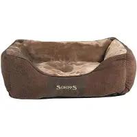 Scruffs & Tramps Huisdierenbed Chester bruin 60x50 cm maat M 1165 online kopen