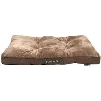 Scruffs & Tramps Huisdierenkussen Chester bruin maat M 1159 online kopen
