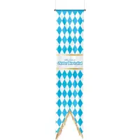 Folat Wimpel Oktoberfest | bier festival (blauw, wit en geel)