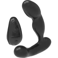 Bathmate Prostate Pro - oplaadbare prostaatvibrator (zilver)