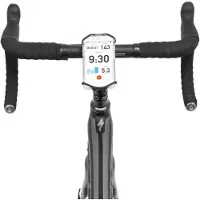 Niteize Wraptor Roterende Smartphone Bar Mount - Mobiele Telefoonhouder voor Fietsen Kinderwagens en meer - Eenvoudig te gebruiken en verstelbare te