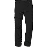 Schöffel - Pants Koper1 Warm - Winterbroek 31 - Short, zwart