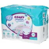 Id Comfy Junior Xs Slip 14 St Wegwerpbroekjes